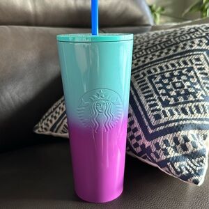 Starbucks venti tumbler